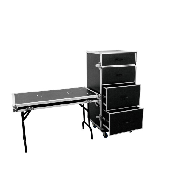 Roadinger universal drawer case FD-1 with wheels