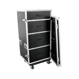 Roadinger universal drawer case FD-1 with wheels