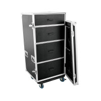 Roadinger universal drawer case FD-1 with wheels