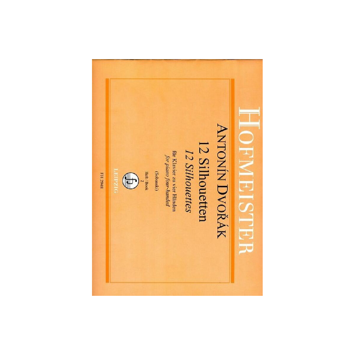 12 Silhouetten Band 2 für Klavier box