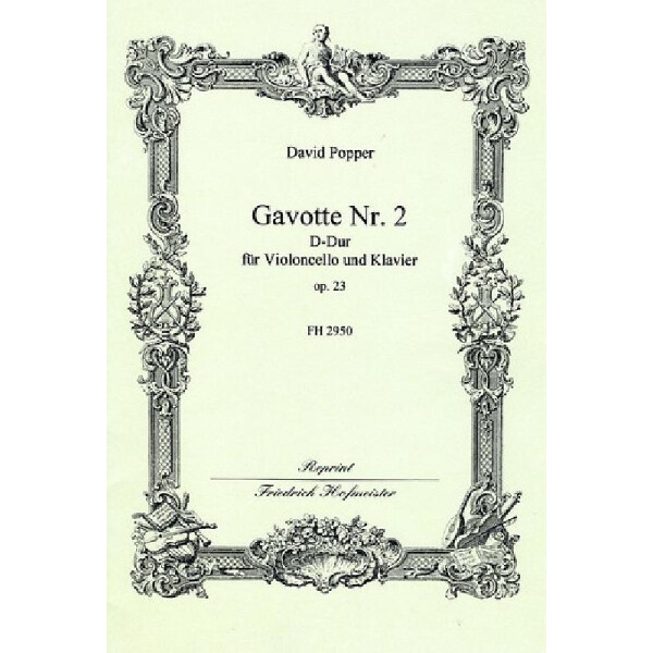 Gavotte D-Dur Nr.2 op.23