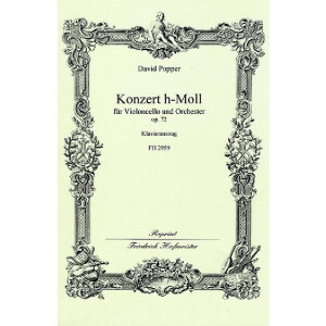 Konzert h-Moll op.72 für Violoncello und