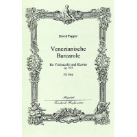 Venezianische Barcarole op.75,3