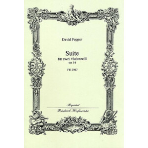 Suite op.16 f&uuml;r Violoncelli