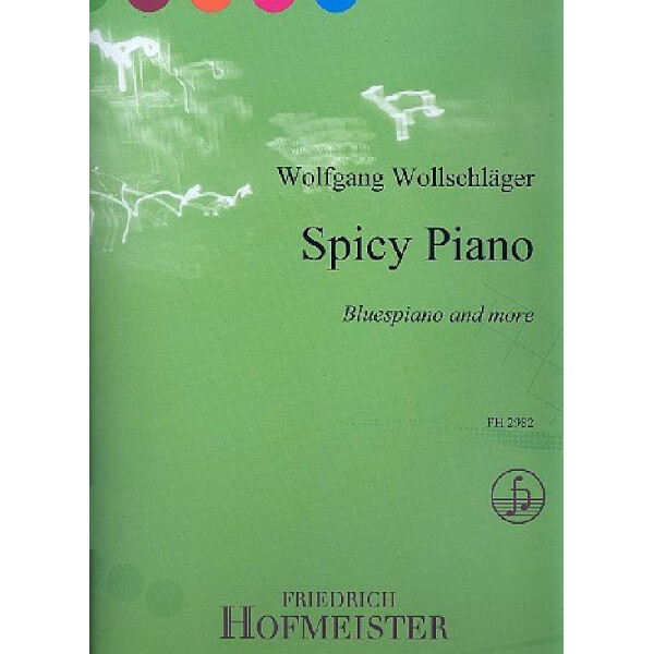 Spicy Piano für Klavier