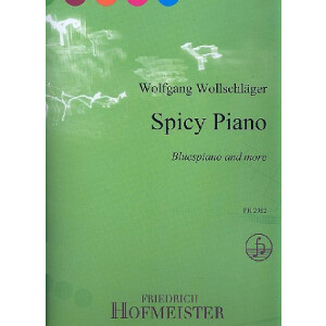 Spicy Piano für Klavier