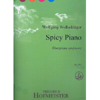 Spicy Piano für Klavier