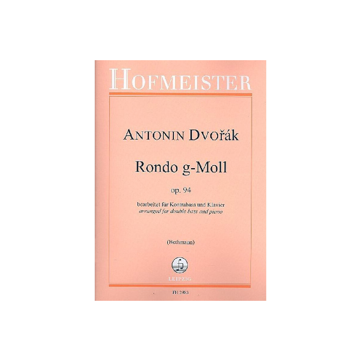 Rondo g-Moll op.94 für Kontrabass u box