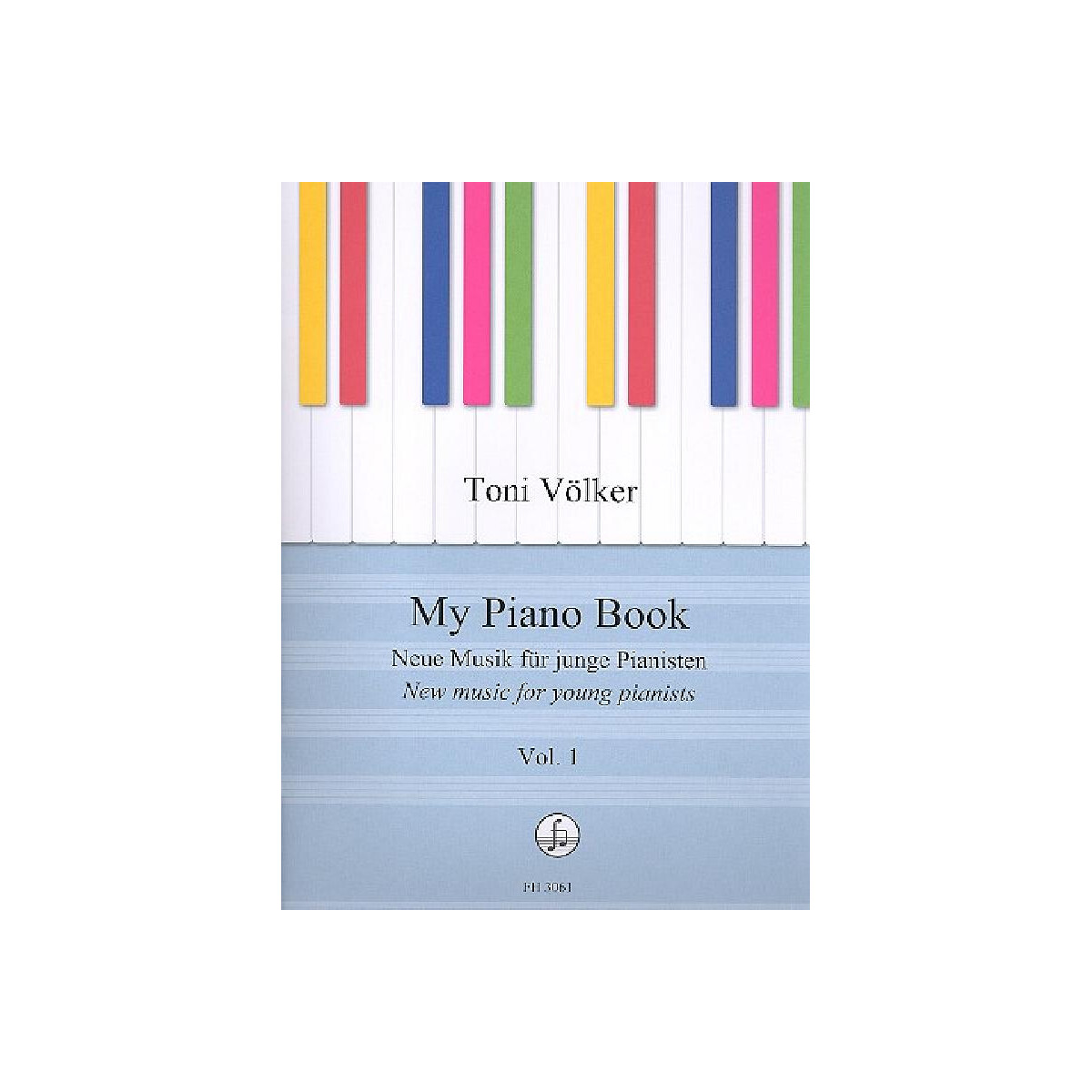 My Piano Book vol.1: box