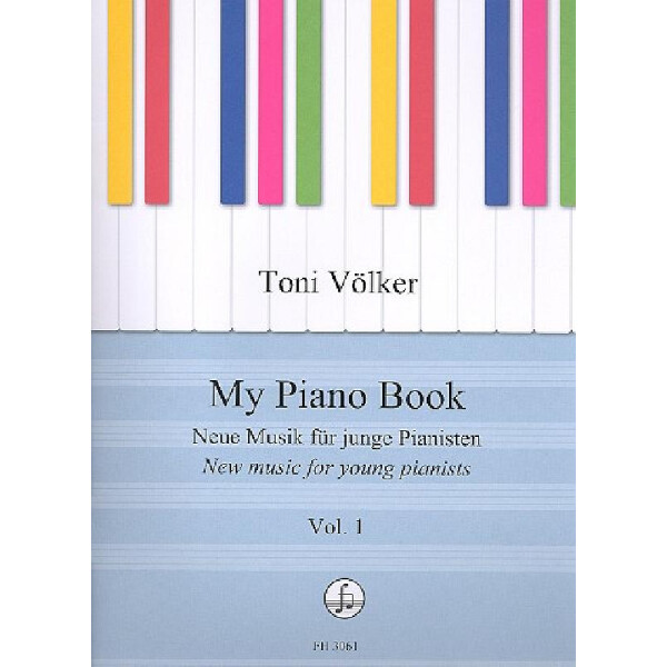 My Piano Book vol.1: