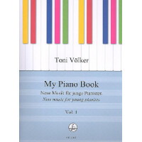 My Piano Book vol.1: