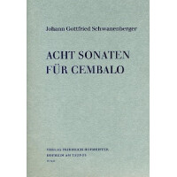 8 Sonaten für Cembalo