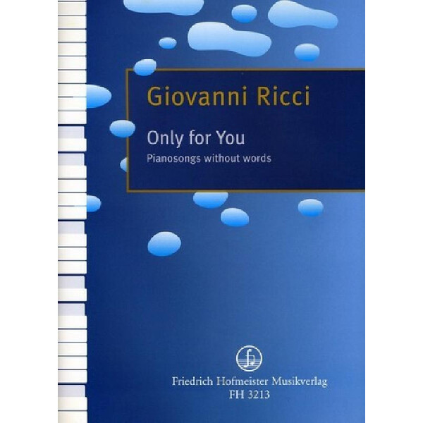 Only for you for piano