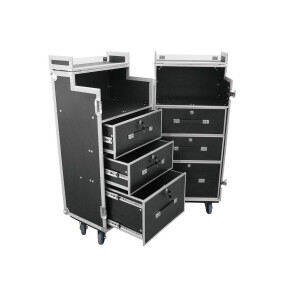 Roadinger Universal-Roadie-Case Double Drawer DD-1