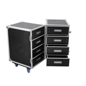 Roadinger Universal Roadie Case Double Drawer DD-2