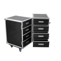 Roadinger Universal Roadie Case Double Drawer DD-2