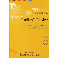 Ladies Choice für Kontrabaß und Klavier