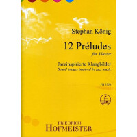 12 Préludes op.186 für Klavier