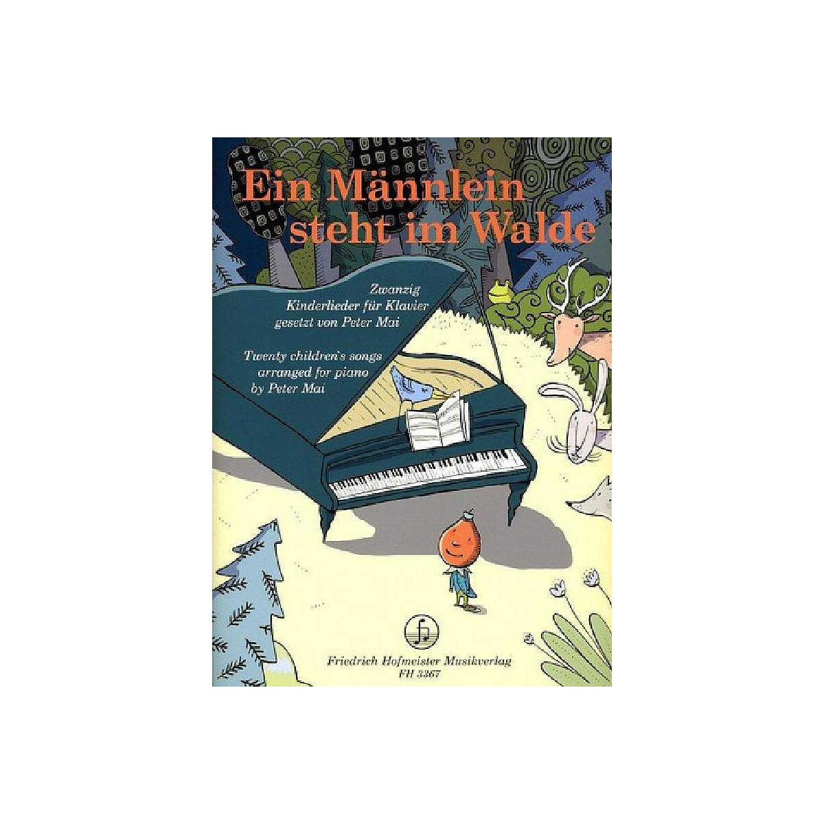 Ein Männlein steht im Walde fü box