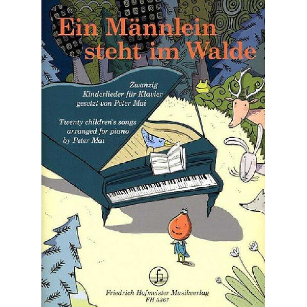 Ein Männlein steht im Walde für Klavier