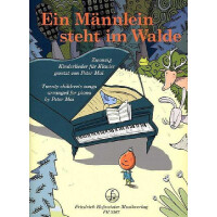 Ein Männlein steht im Walde für Klavier
