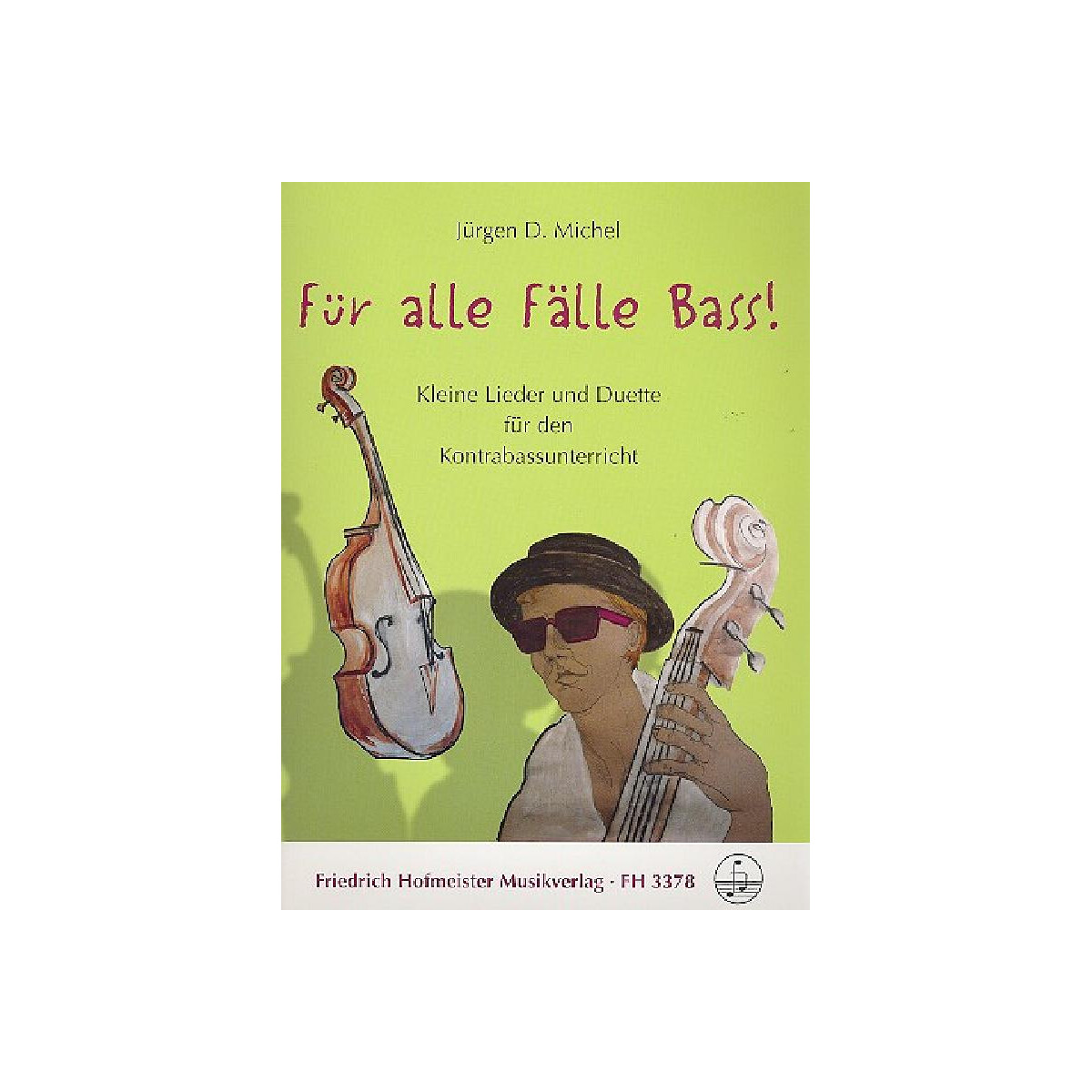 F&uuml;r alle F&auml;lle Bass f&uuml;r 1-2...