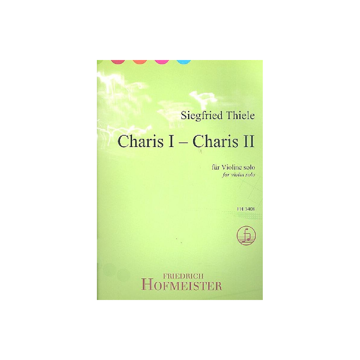 Charis I - Charis II f&uuml;r Violine