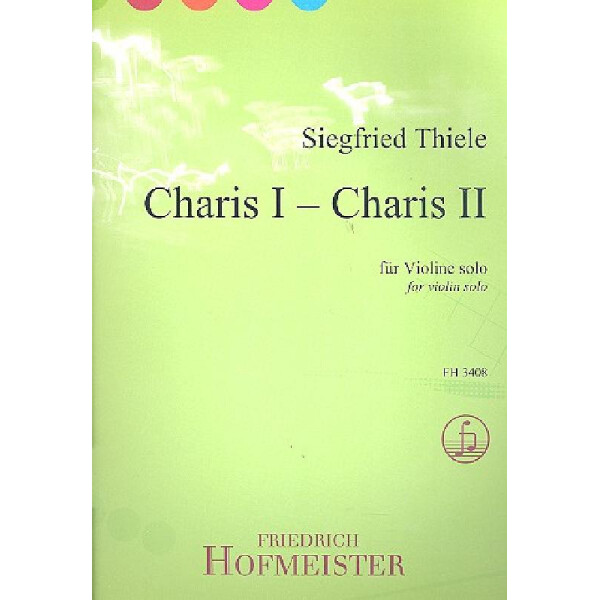 Charis I - Charis II für Violine