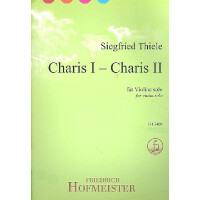 Charis I - Charis II für Violine