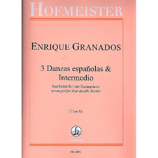 3 danzas espanolas e Internmedio