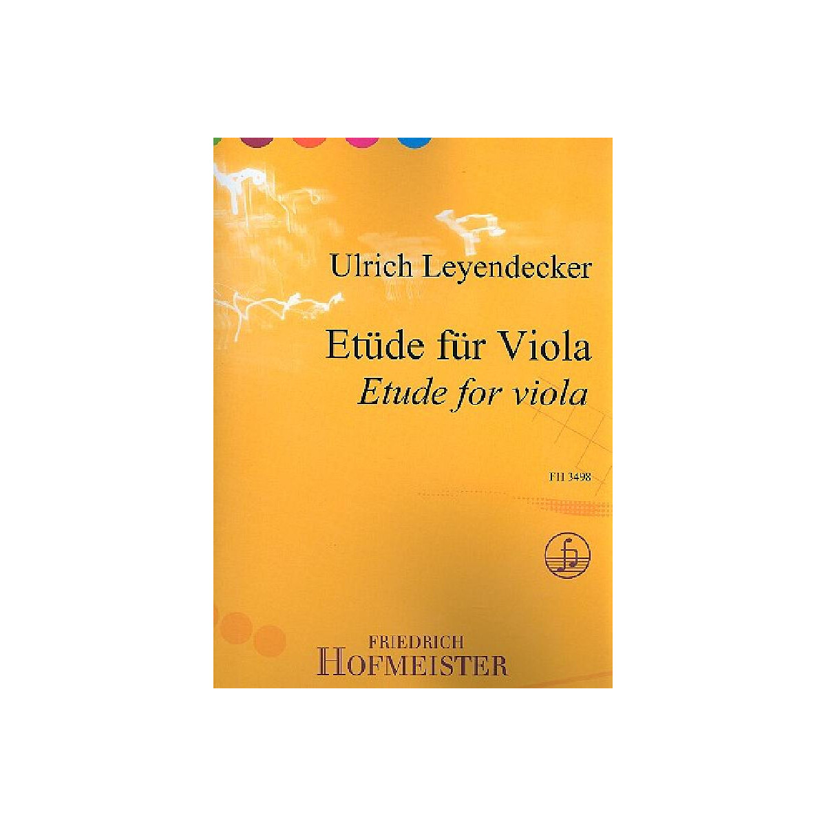 Et&uuml;de f&uuml;r Viola