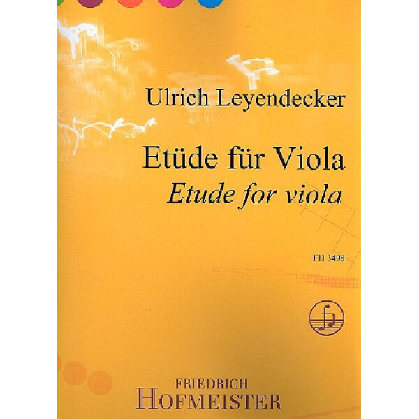 Etüde für Viola