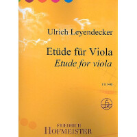 Etüde für Viola