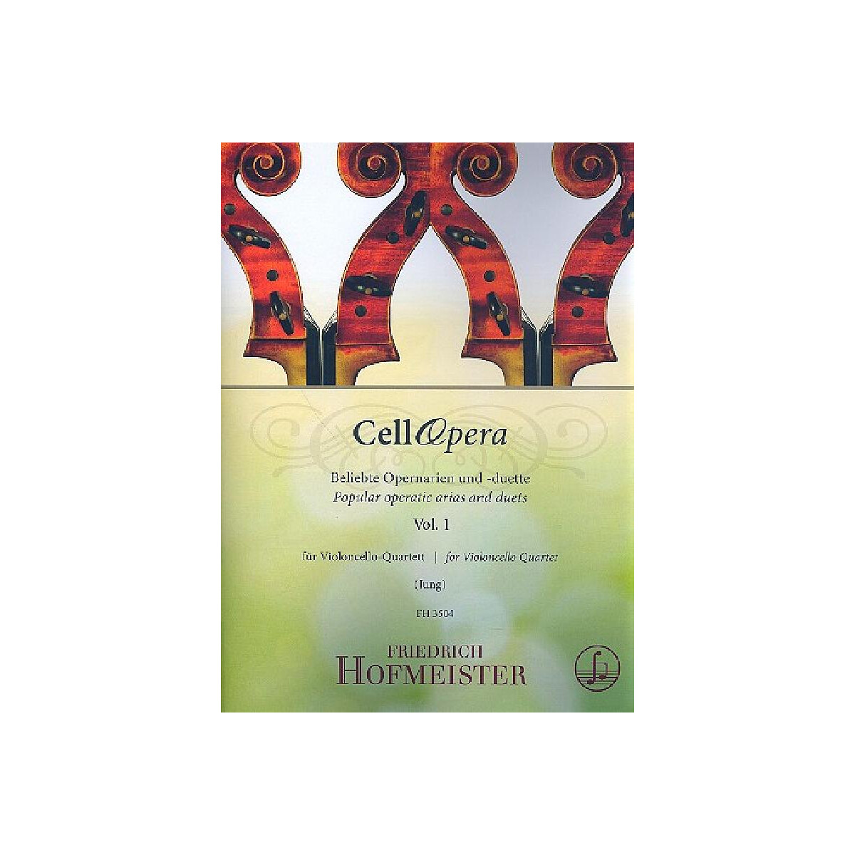 Cellopera Band 1 f&uuml;r 4 Violoncelli