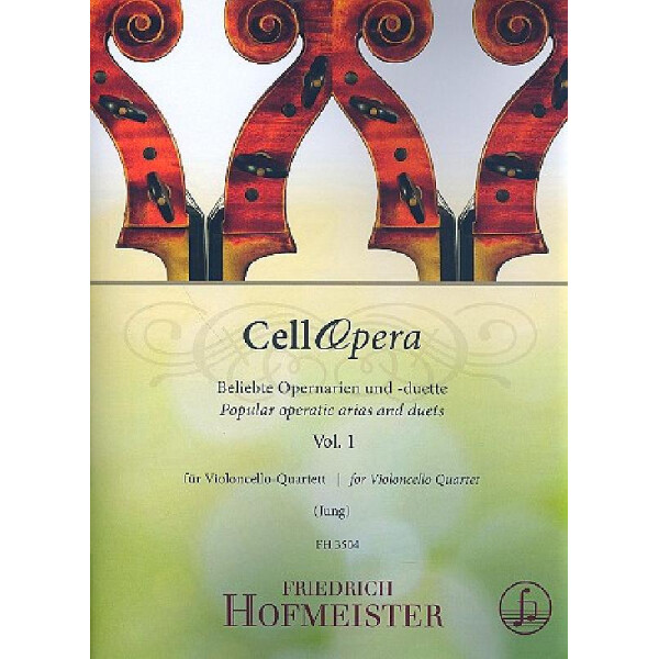 Cellopera Band 1 für 4 Violoncelli