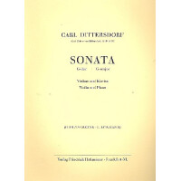 Sonate G-Dur für Violine und