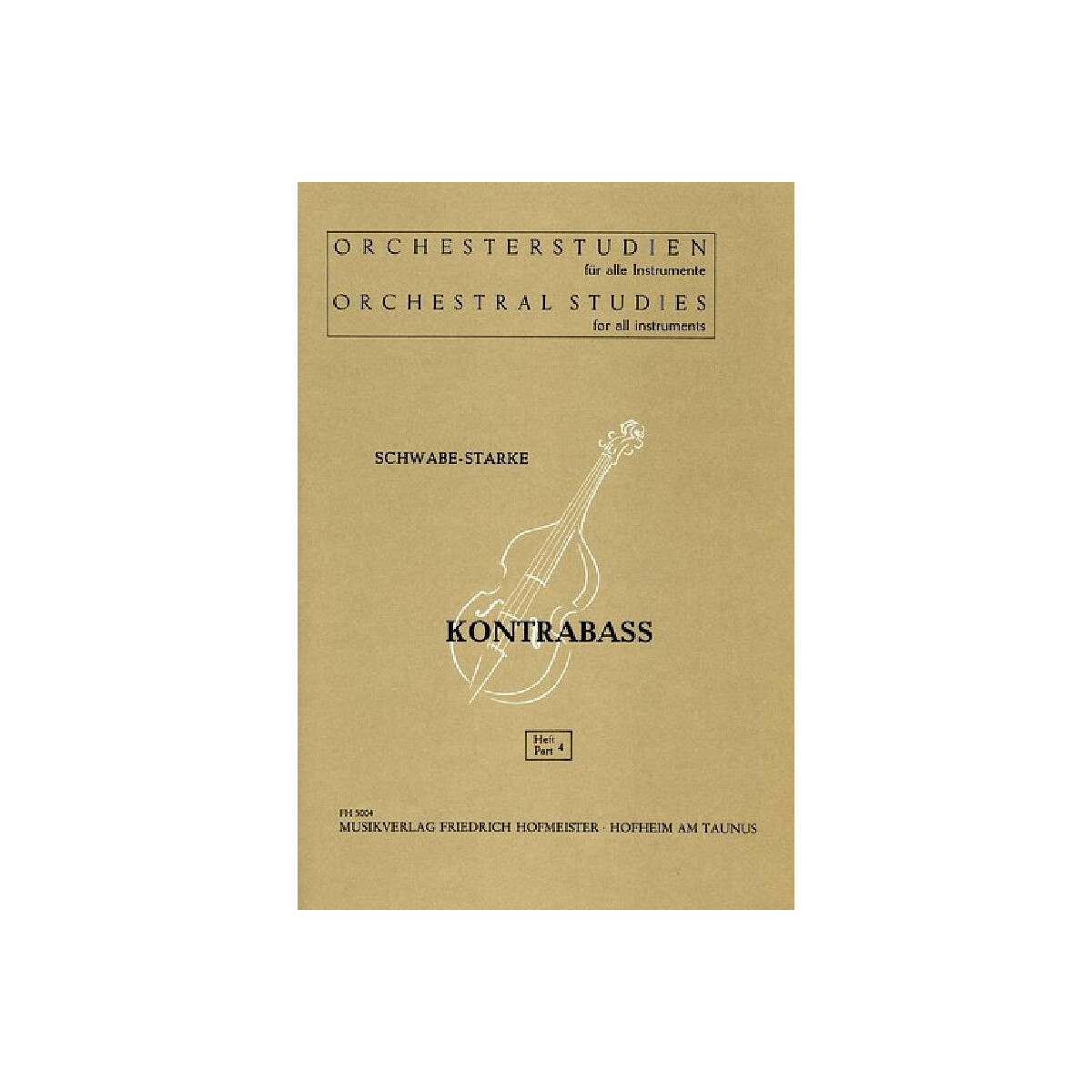 Orchesterstudien Band 4