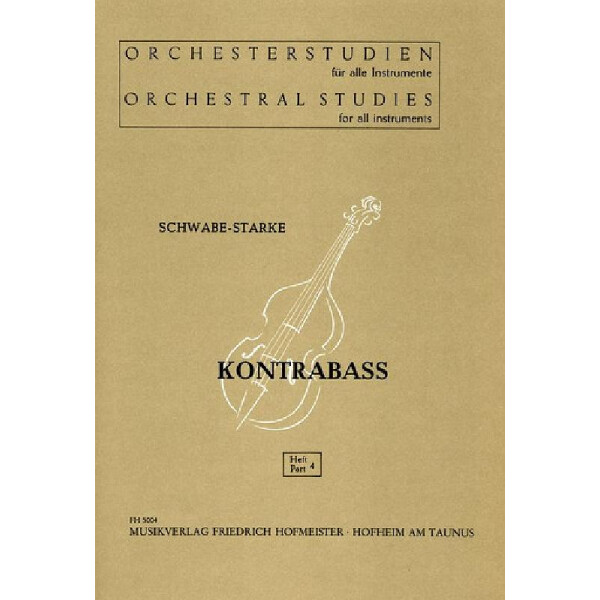 Orchesterstudien Band 4