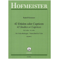 42 Etüden oder Capricen für