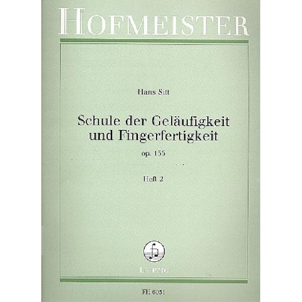 Schule der Geläufigkeit und Fingerfertigkeit op.135 Band 2 (Nr.21-40)