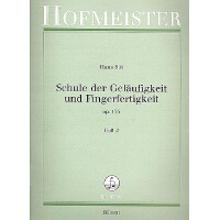 Schule der Geläufigkeit und Fingerfertigkeit op.135 Band 2 (Nr.21-40)