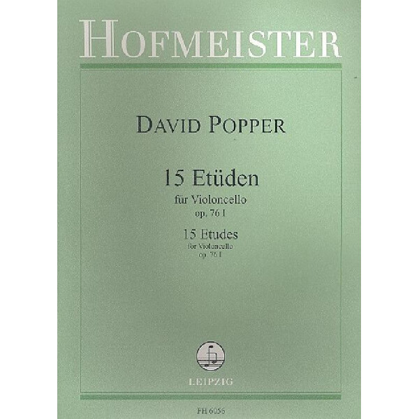 15 Etüden op.76,1