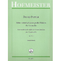 10 mittelschwere große Etüden op76,2