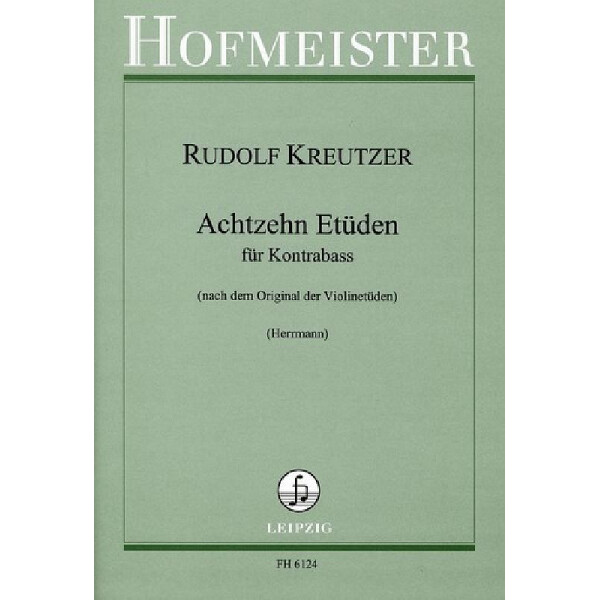 18 Etüden für Violine