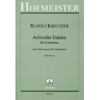 18 Etüden für Violine