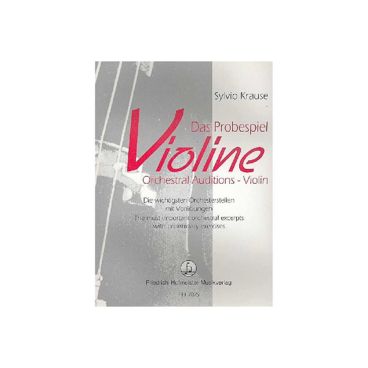 Das Probespiel Violine