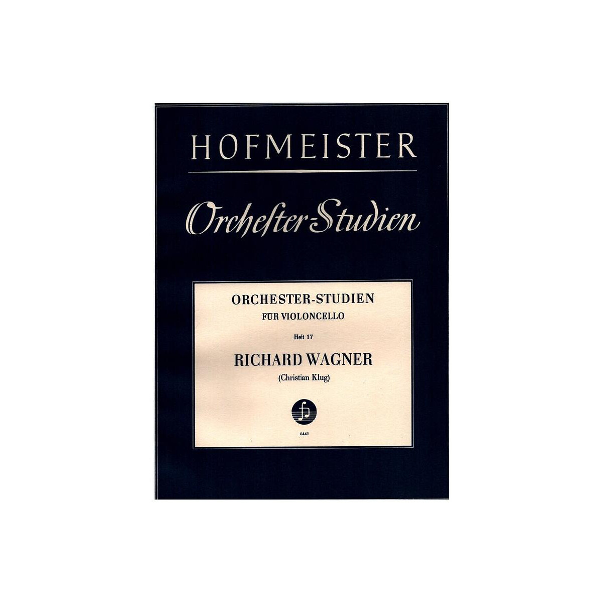 Orchesterstudien für Violoncello Ba box