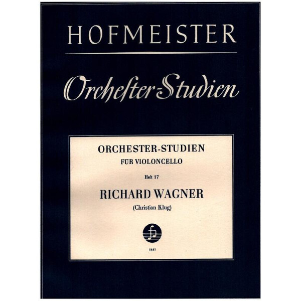 Orchesterstudien für Violoncello Band 17