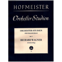 Orchesterstudien für Violoncello Band 17