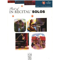 Best of In Recital Solos vol.1